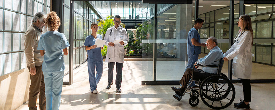 Bild zu Leiter Betriebsmedizin (m/w/d)