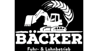 Günther Bäcker landwirtschaftlicher Lohn- und Fuhrbetrieb Baggereiunternehm